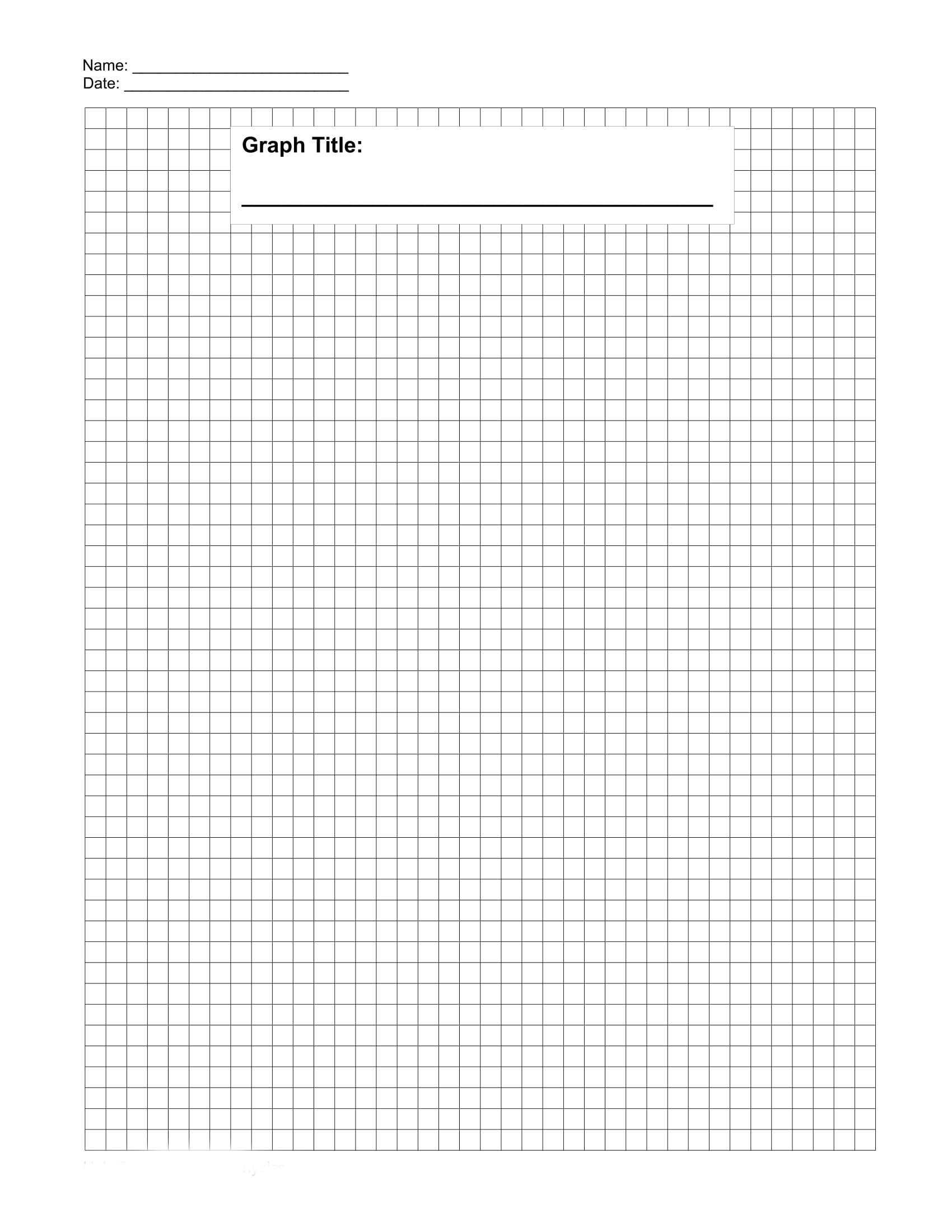 30 Free Printable Graph Paper Templates Word Pdf ᐅ throughout 1 Cm