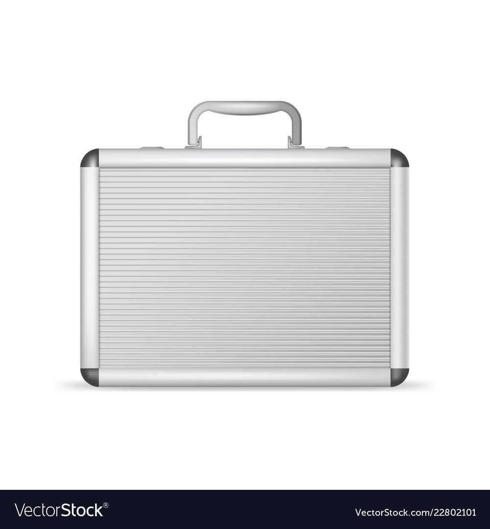 Blank Suitcase Template Creative Sample Templates