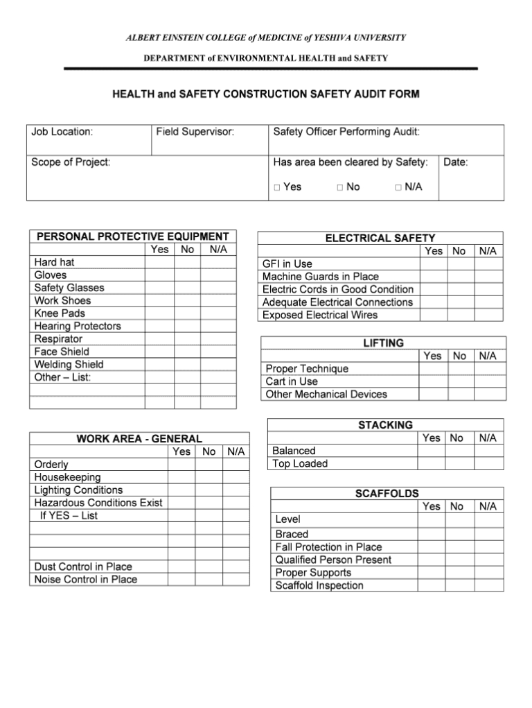 Monthly Health And Safety Report Template Creative Sample Templates