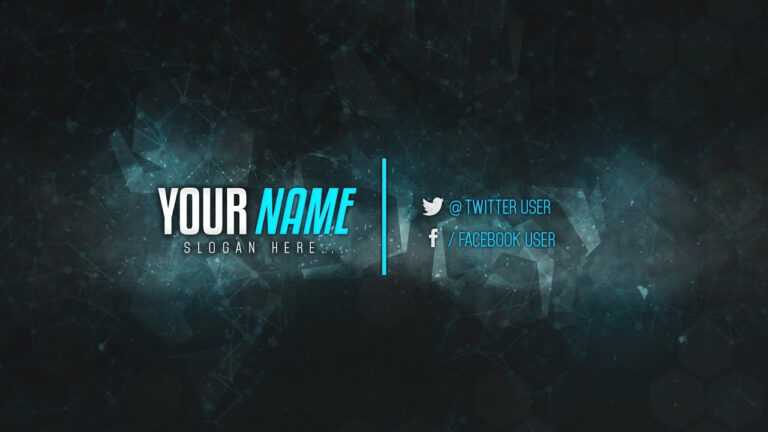 Youtube Banner Template 8 Adobe Photoshop Throughout Adobe Photoshop