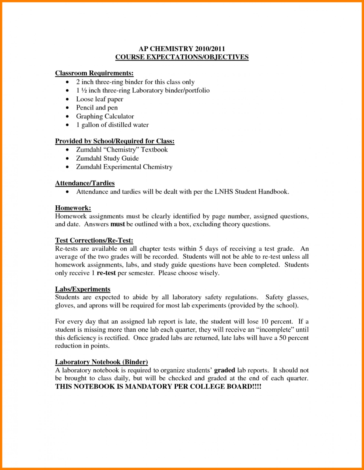 012 Essay Example Lab Report Format Chemistry ~ Thatsnotus intended for ...