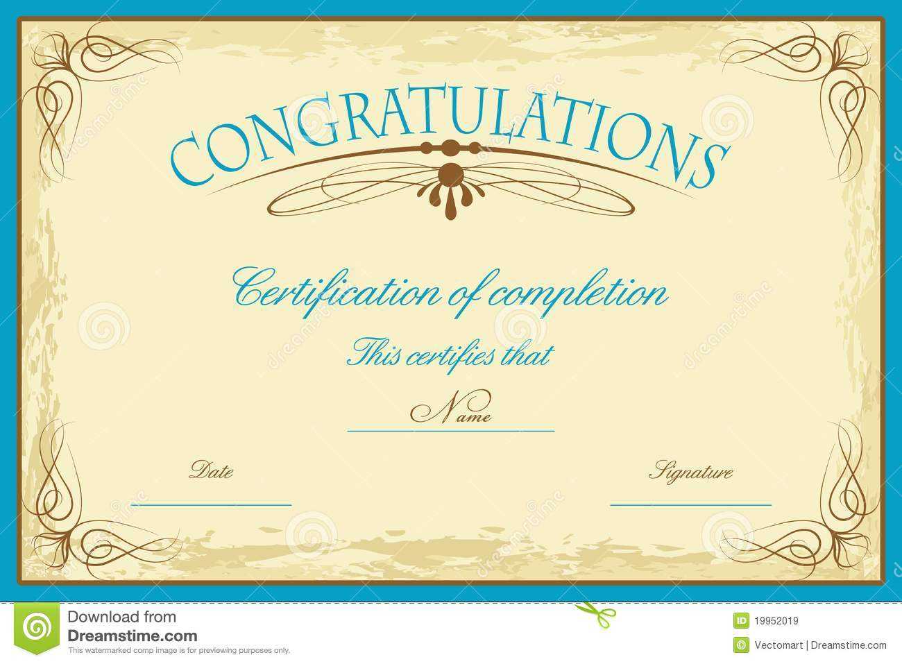 0Ba8 Congratulations Certificate Template | Wiring Library With Regard To Congratulations Certificate Word Template