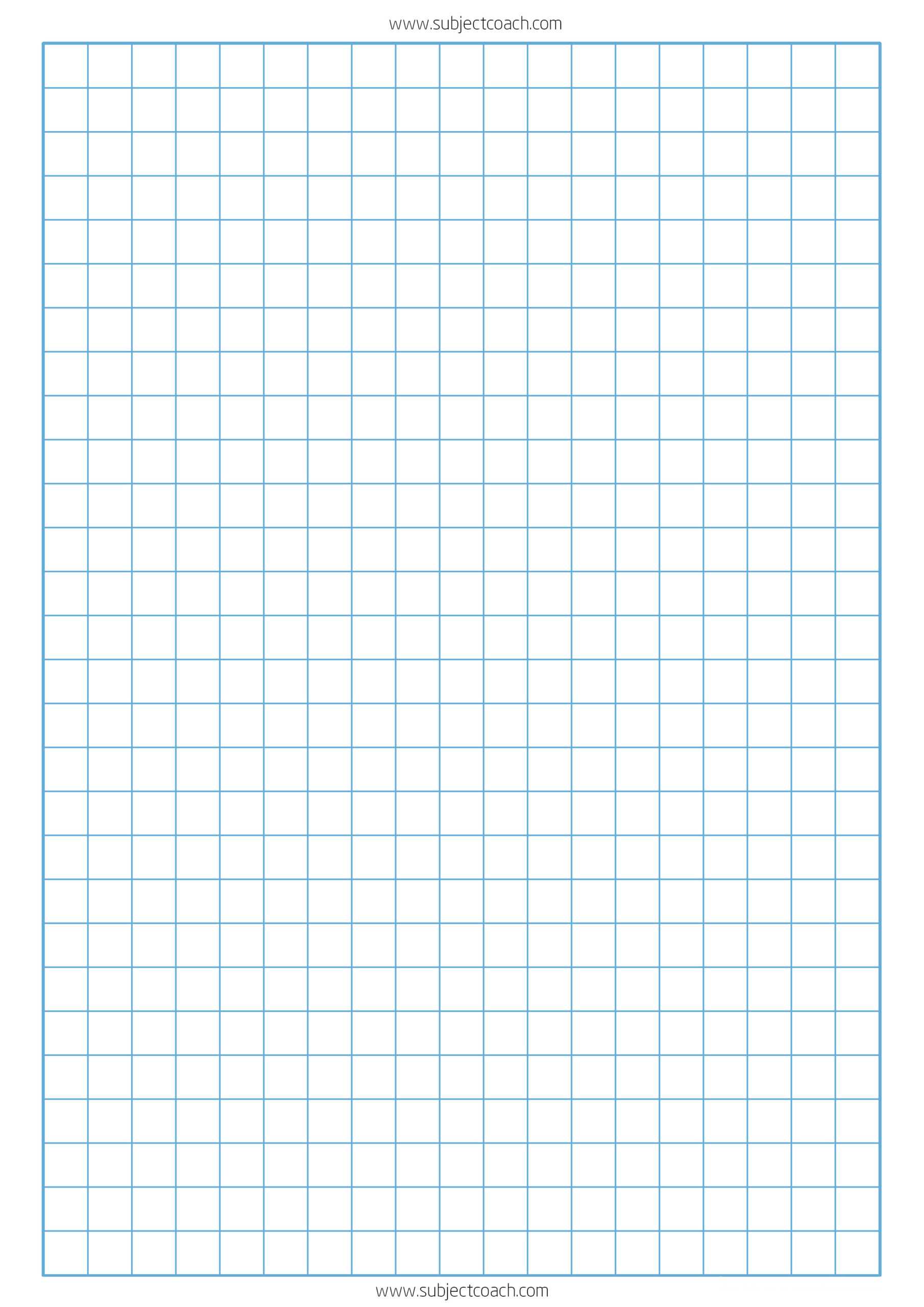 1 Cm Graph Paper Template Word - Creative Sample Templates