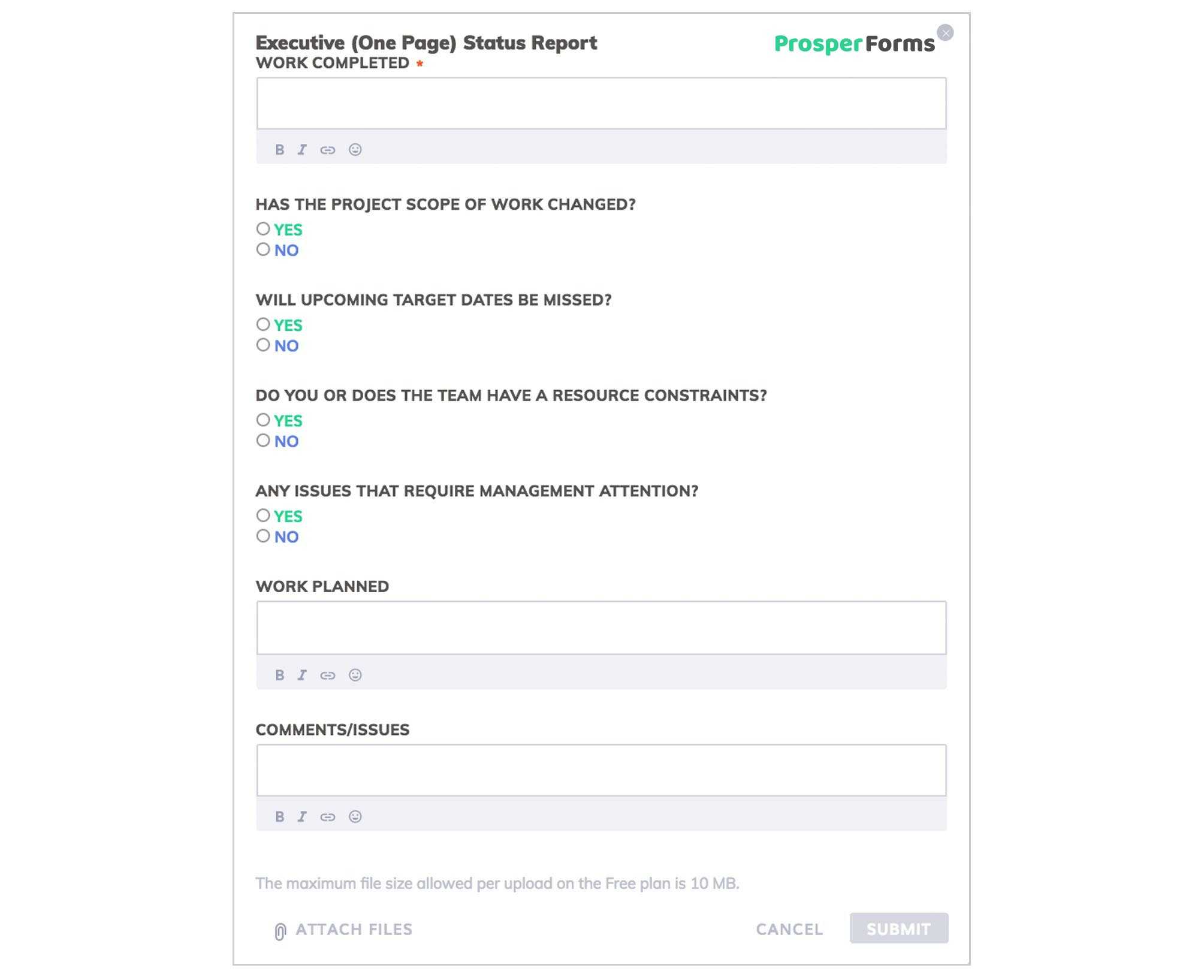 1 Quick To Read Marketing Status Report Template | Free Download Pertaining To One Page Status Report Template
