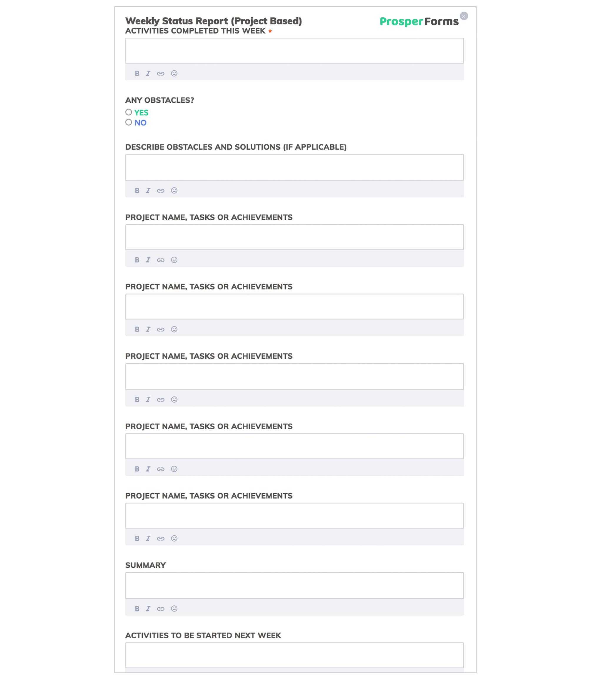 1 Quick To Read Marketing Status Report Template | Free Download Within Marketing Weekly Report Template