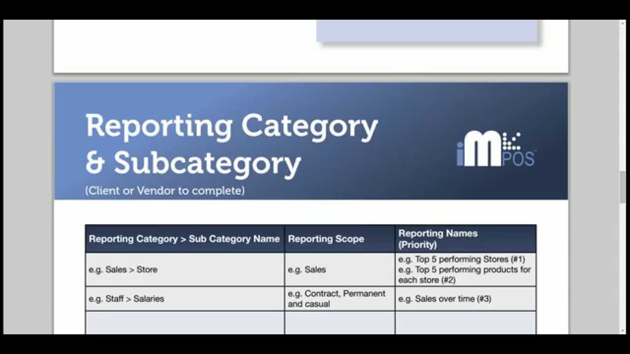 1 - Yellowfin Report Specification Template - Youtube Regarding Report Specification Template