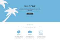 10+ Best Free Blank Website Templates For Neat Sites 2020 throughout Html5 Blank Page Template