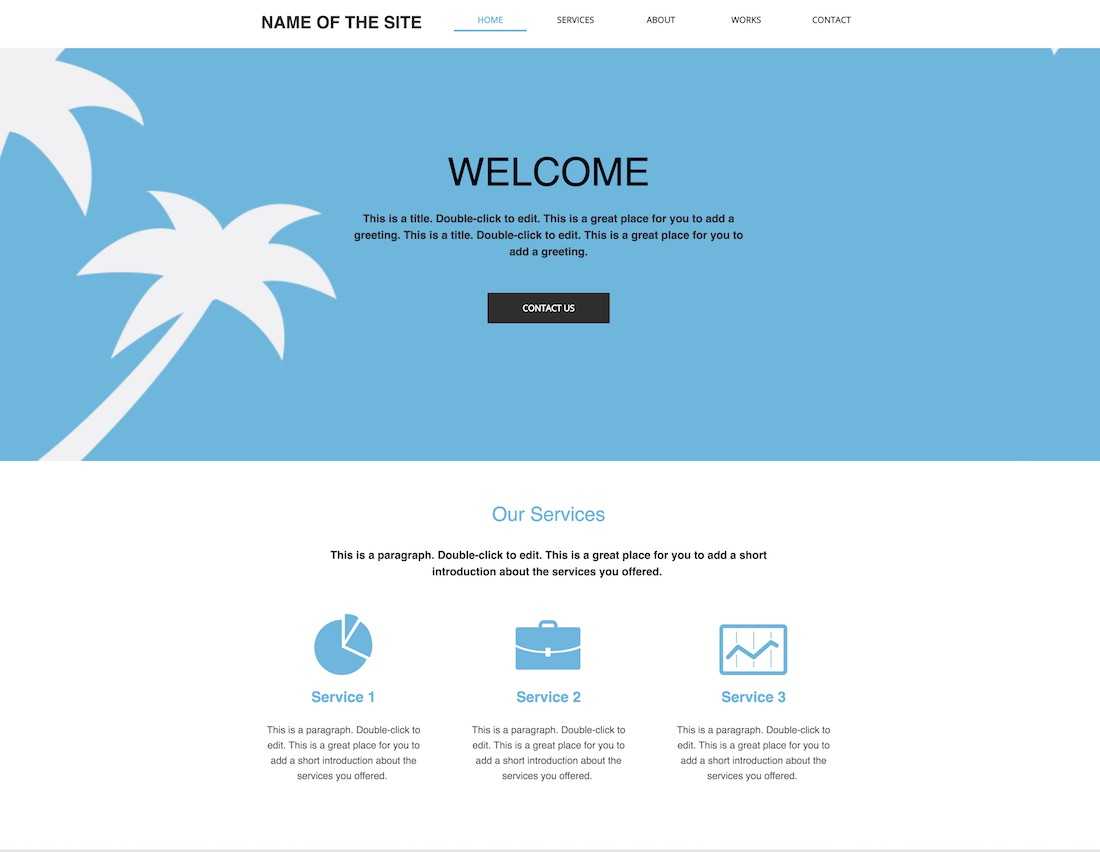 10+ Best Free Blank Website Templates For Neat Sites 2020 With Regard To Blank Html Templates Free Download