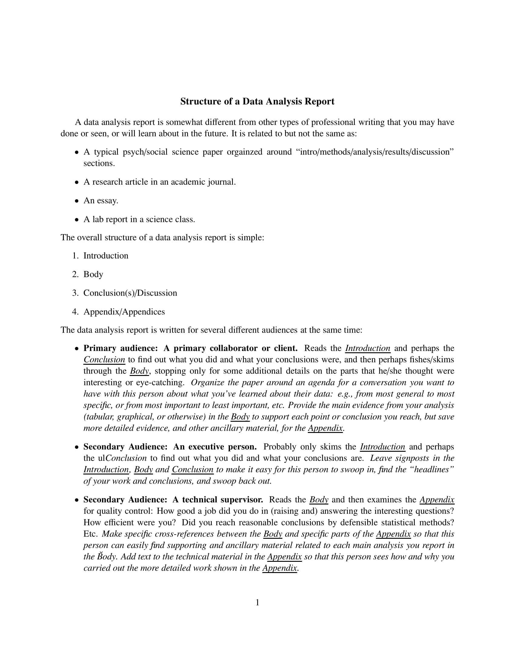10 Data Analysis Report Examples – Pdf | Examples Inside Business Analyst Report Template