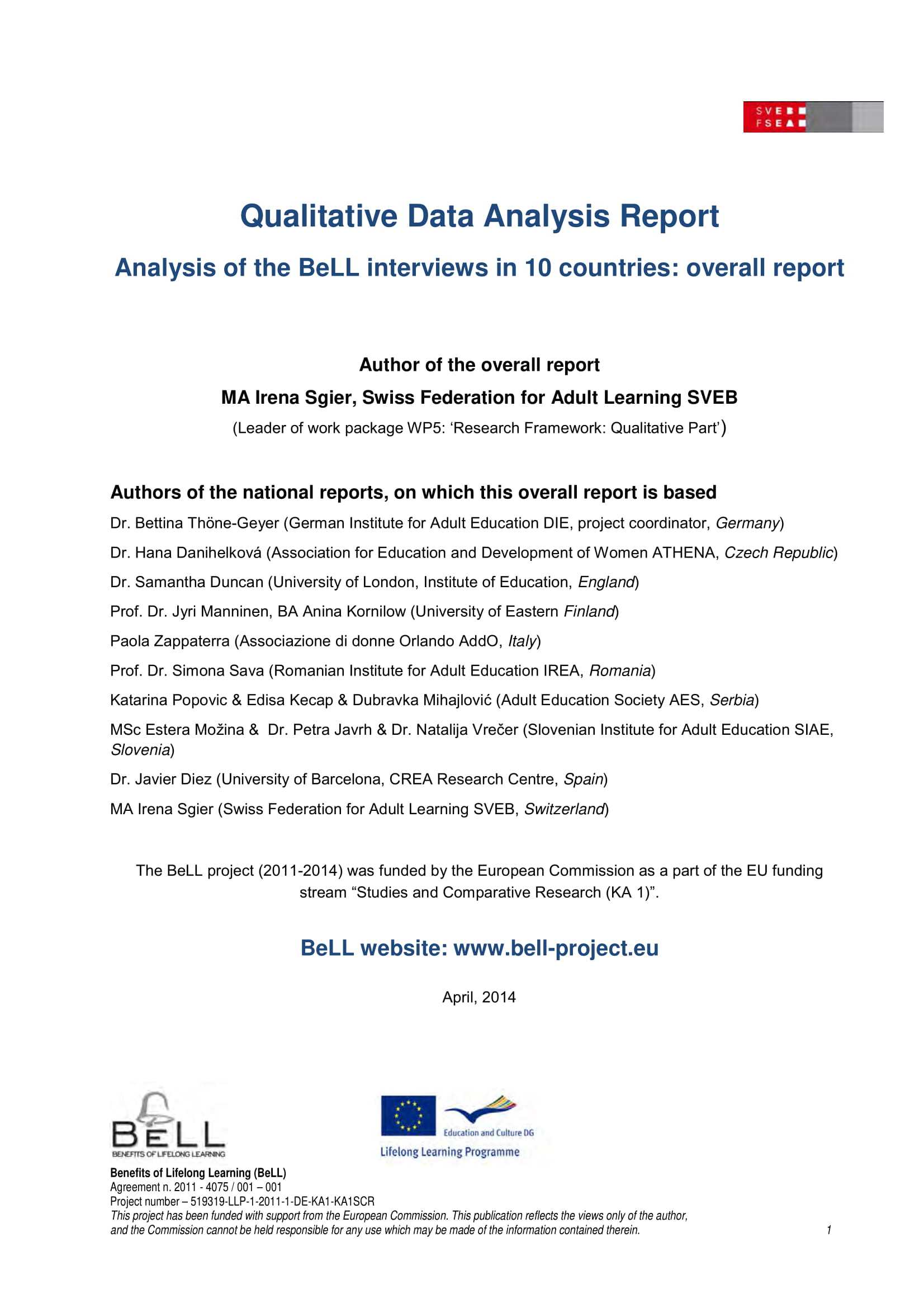 10 Data Analysis Report Examples - Pdf | Examples With Regard To Analytical Report Template