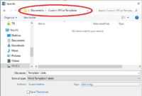 10 Things: How To Use Word Templates Effectively - Techrepublic in Where Are Word Templates Stored