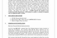 10 Workplace Investigation Report Examples Pdf Examples with regard to Workplace Investigation Report Template