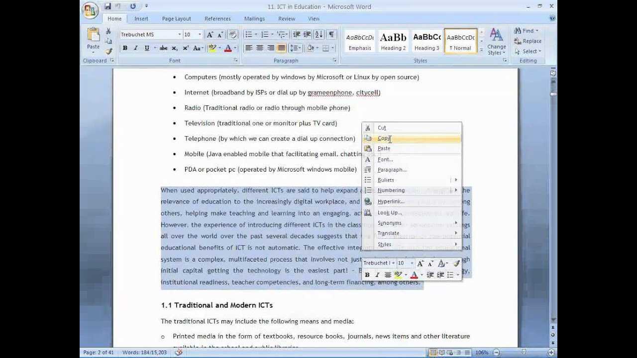 11. How To Write Journal Or Conference Paper Using Templates In Ms Word  2007? Intended For Ieee Template Word 2007