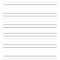 11+ Lined Paper Templates – Pdf | Free & Premium Templates With Regard To Blank Sheet Music Template For Word