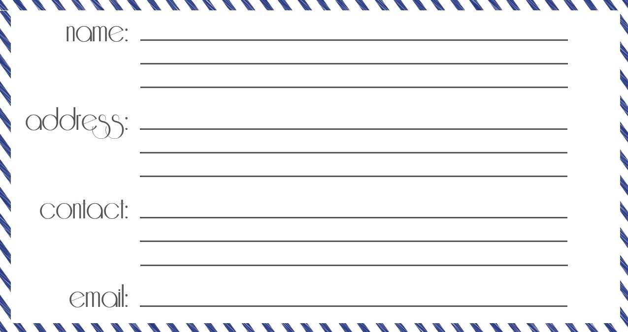 12 Useful Luggage Tag Templates For You | Kittybabylove Pertaining To Blank Luggage Tag Template