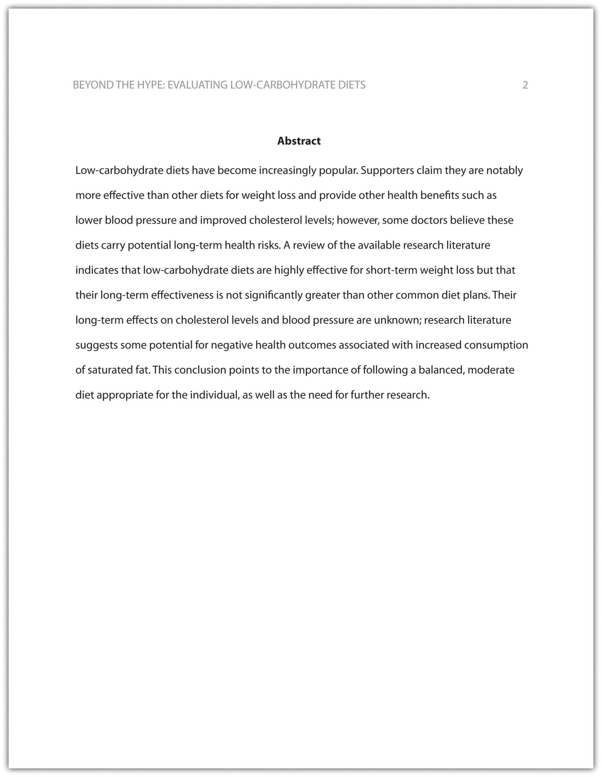 13.1 Formatting A Research Paper – Writing For Success Intended For Research Report Sample Template