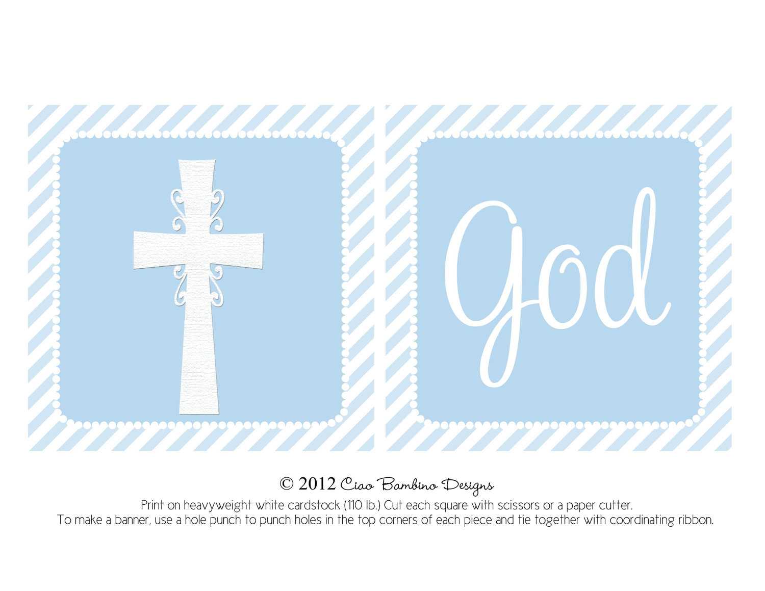 14 Christening Banner Template Free Download, Banner Throughout Christening Banner Template Free