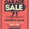 14+ Garage Sale Flyer Designs & Templates – Psd, Ai | Free In Yard Sale Flyer Template Word