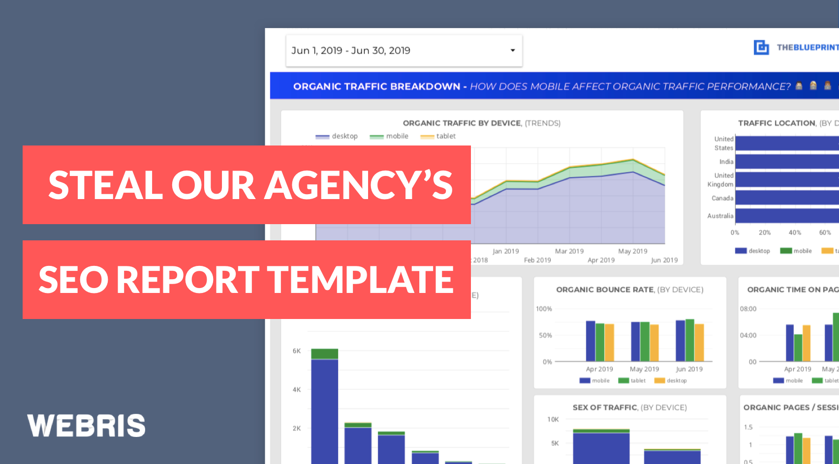 15 Free Seo Report Templates – Use Our Google Data Studio Intended For Monthly Seo Report Template