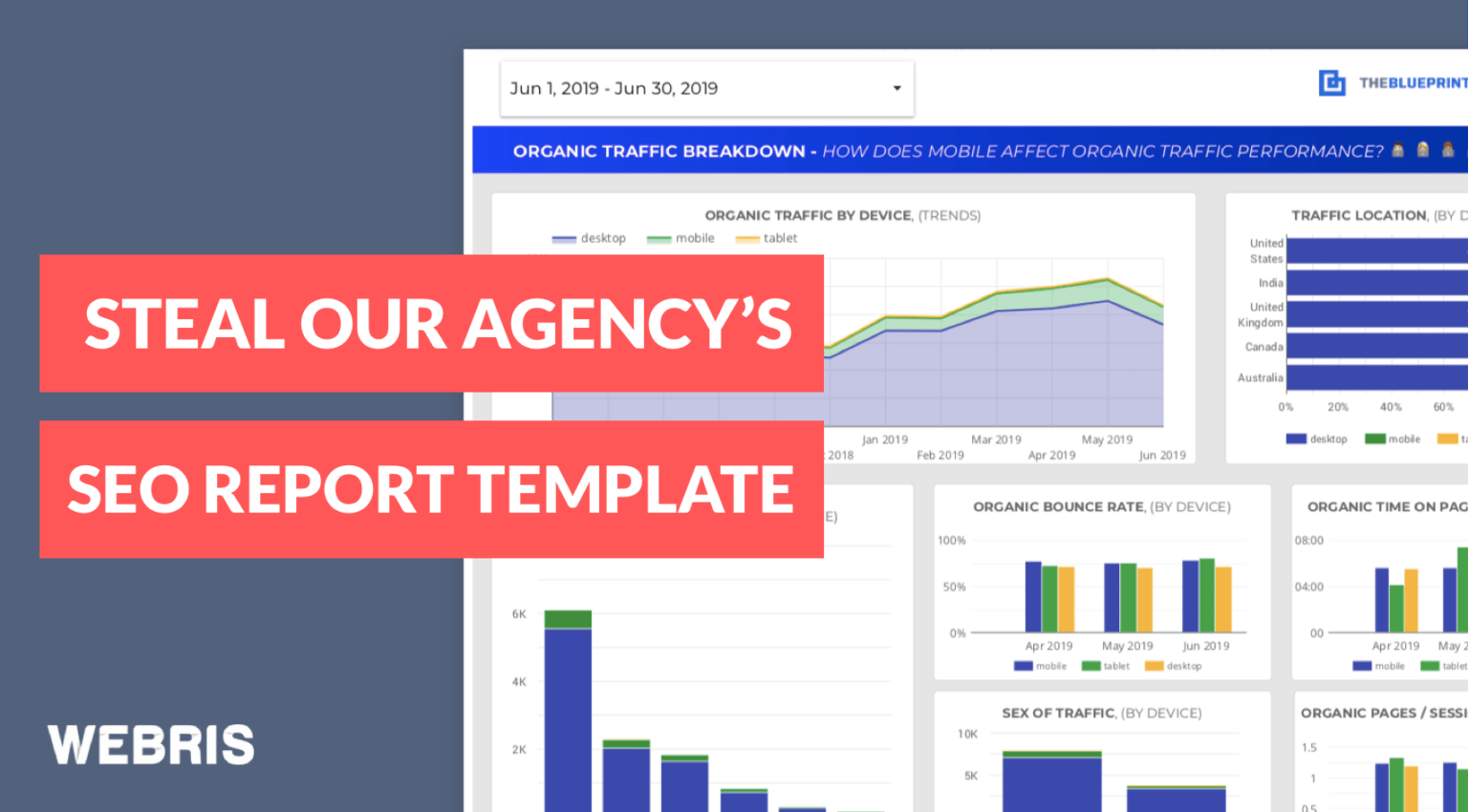 Seo Monthly Report Template Creative Sample Templates