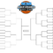 15 March Madness Brackets Designs To Print For Ncaa Inside Blank March Madness Bracket Template