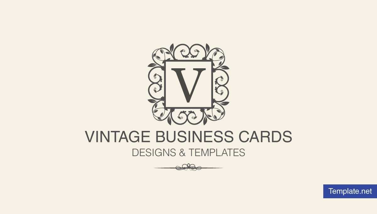 15+ Vintage Business Card Templates – Ms Word, Photoshop Intended For Free Business Cards Templates For Word