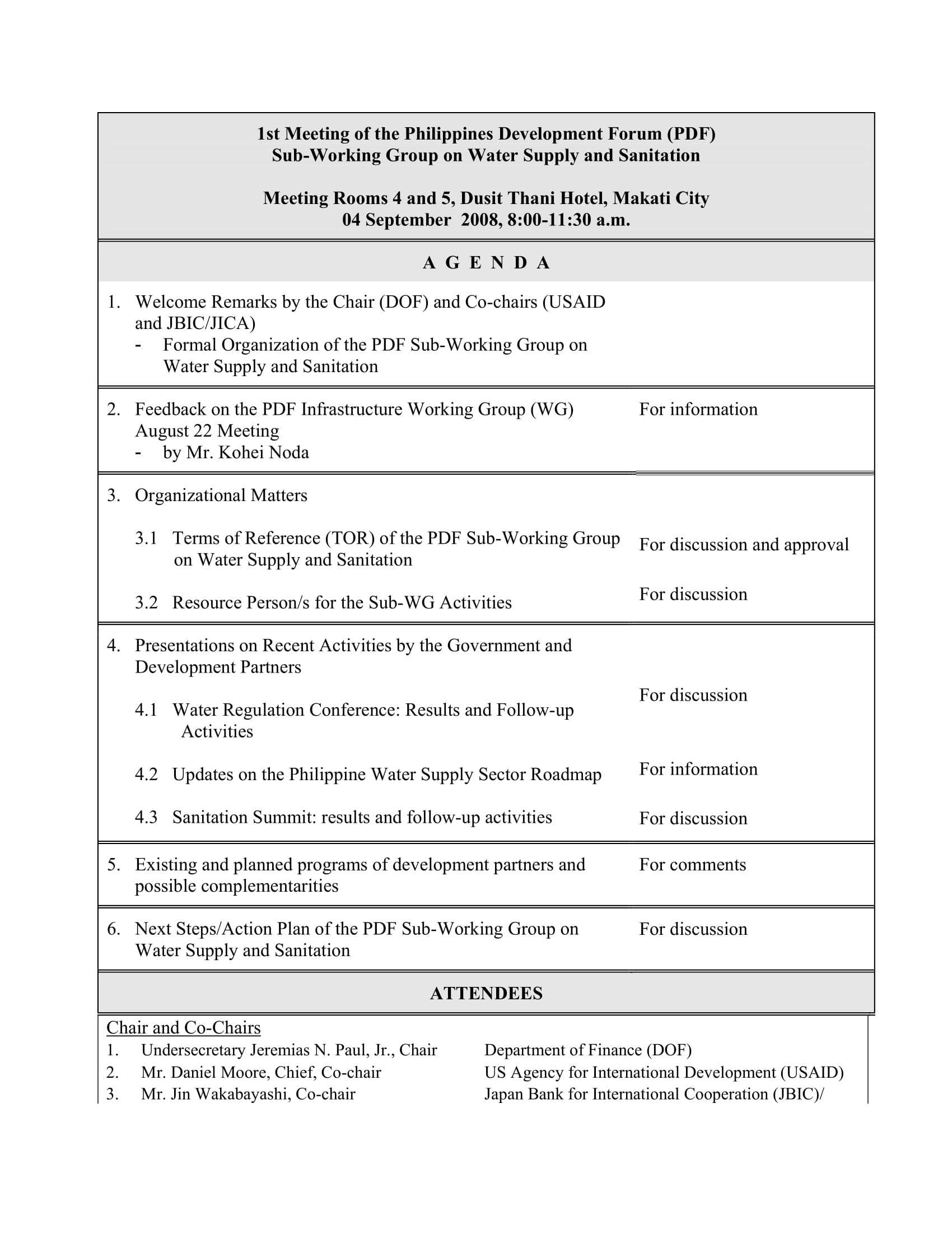 17+ Professional Meeting Minutes Templates - Pdf, Word With Corporate Minutes Template Word