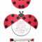 18 Printable Blank Ladybug Invitation Template Now With Inside Blank Ladybug Template