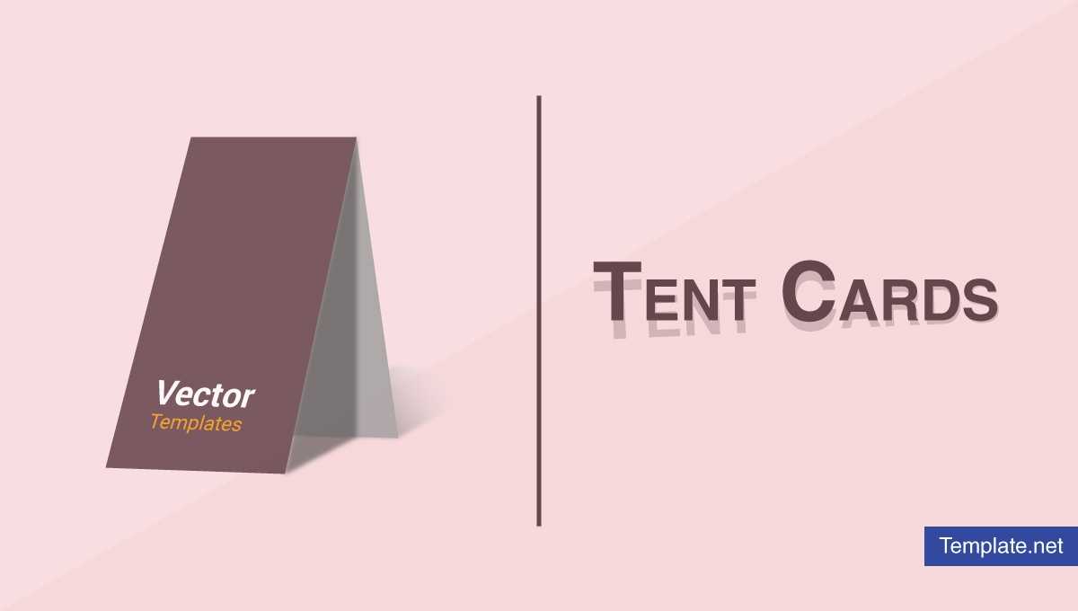 18+ Tent Card Designs & Templates – Ai, Psd, Indesign | Free For Table Tent Template Word