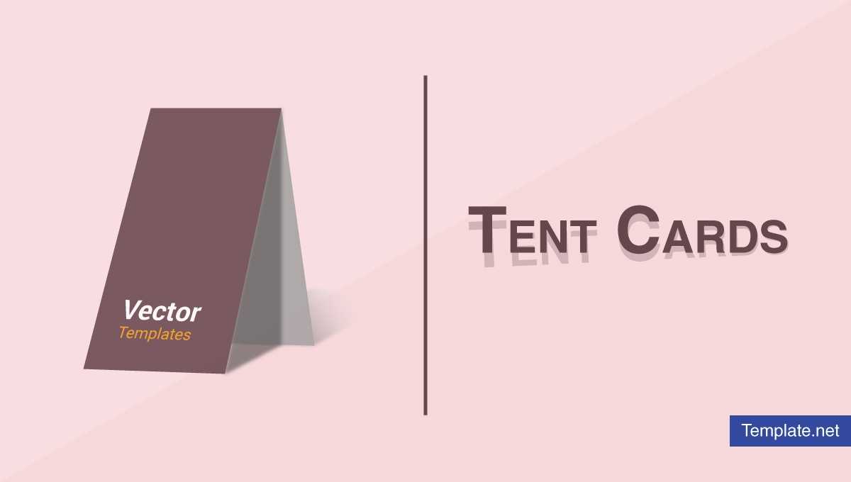 18+ Tent Card Designs & Templates – Ai, Psd, Indesign | Free For Tent Card Template Word