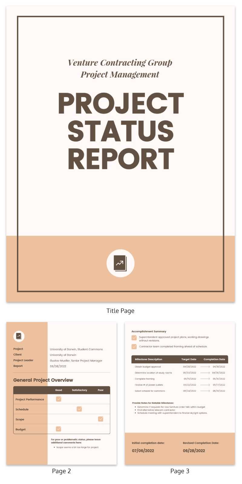 19 Consulting Report Templates That Every Consultant Needs Inside Consultant Report Template