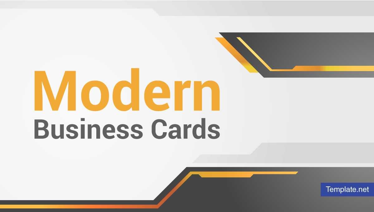 19+ Modern Business Card Templates – Psd, Ai, Word, | Free Regarding Free Business Cards Templates For Word