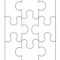 19 Printable Puzzle Piece Templates ᐅ Templatelab With Regard To Jigsaw Puzzle Template For Word