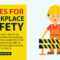 2 General Workplace Safety Rules & Templates – Word | Free For Business Rules Template Word