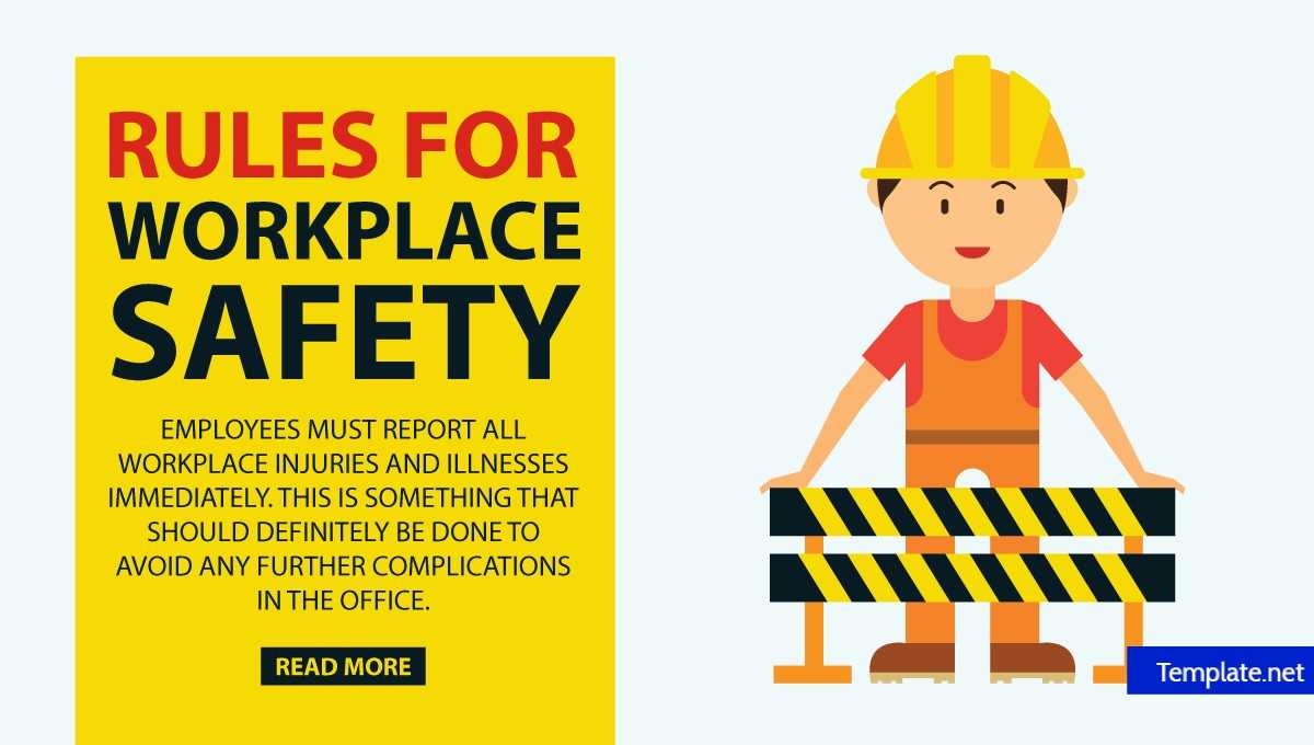 2 General Workplace Safety Rules & Templates – Word | Free For Business Rules Template Word