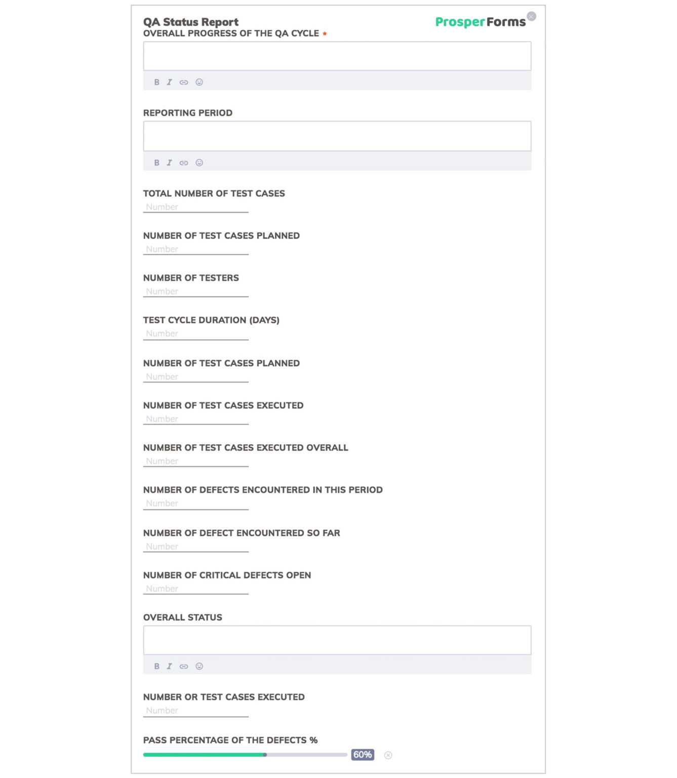 2 Remarkable Qa Daily Status Report Templates | Free Download within ...