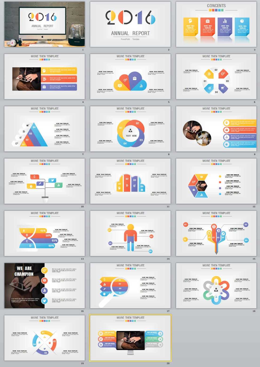 20+ Annual Report Powerpoint Templates Within Annual Report Ppt Template