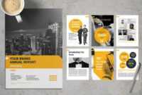20+ Annual Report Templates (Word &amp; Indesign) 2019 - Do A with Annual Report Template Word