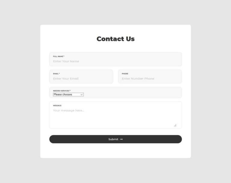 20 Free Awesome Bootstrap Contact Form Templates 2019 – Colorlib inside ...