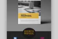 20 Ms Word Business Proposal Templates To Make Deals In 2019 intended for Free Business Proposal Template Ms Word