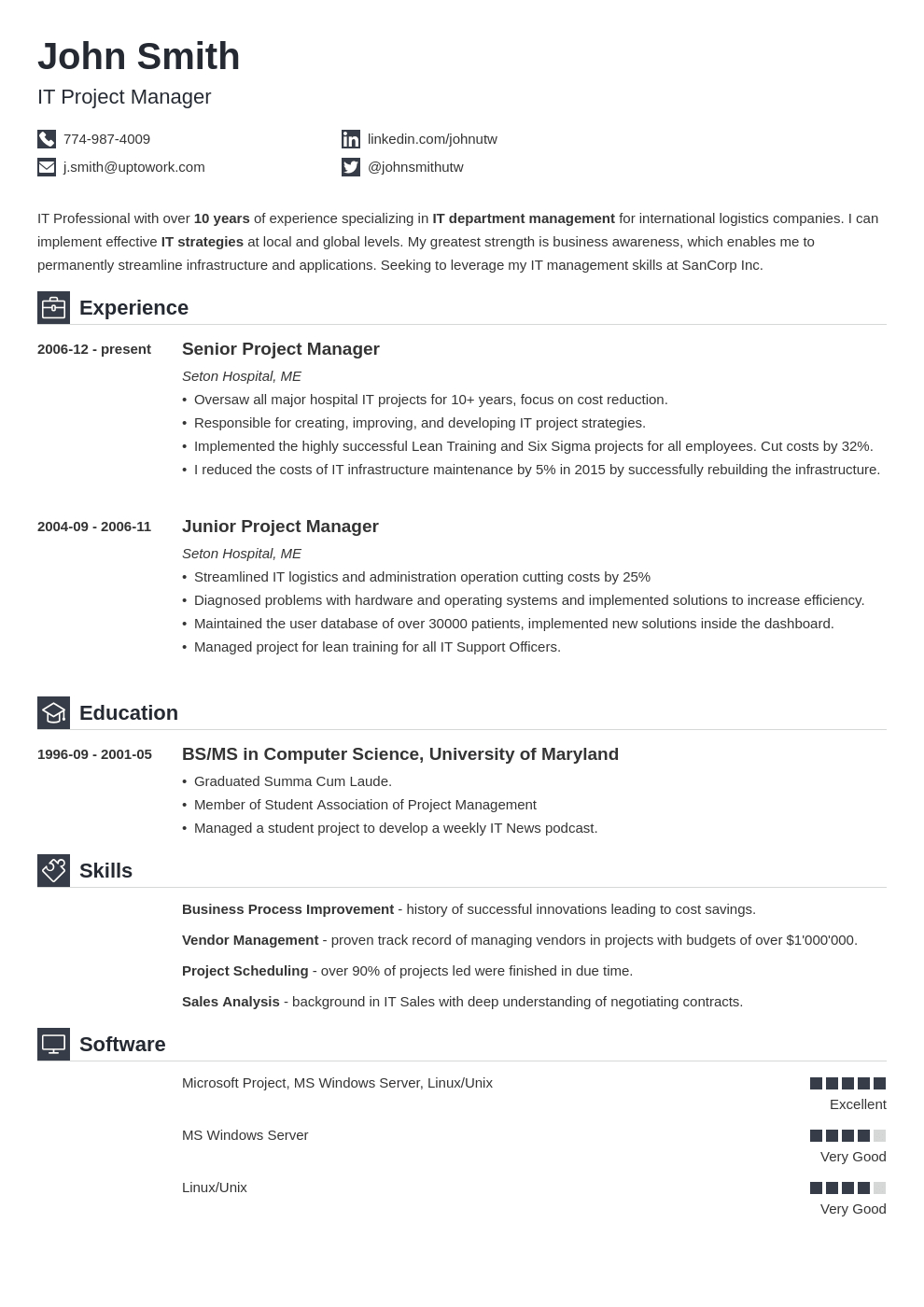 20+ Resume Templates [Fill In, Format, Download In 5 Minutes] Regarding Free Blank Cv Template Download