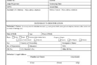 2009-2020 Form Prob 1 Fill Online, Printable, Fillable pertaining to Presentence Investigation Report Template