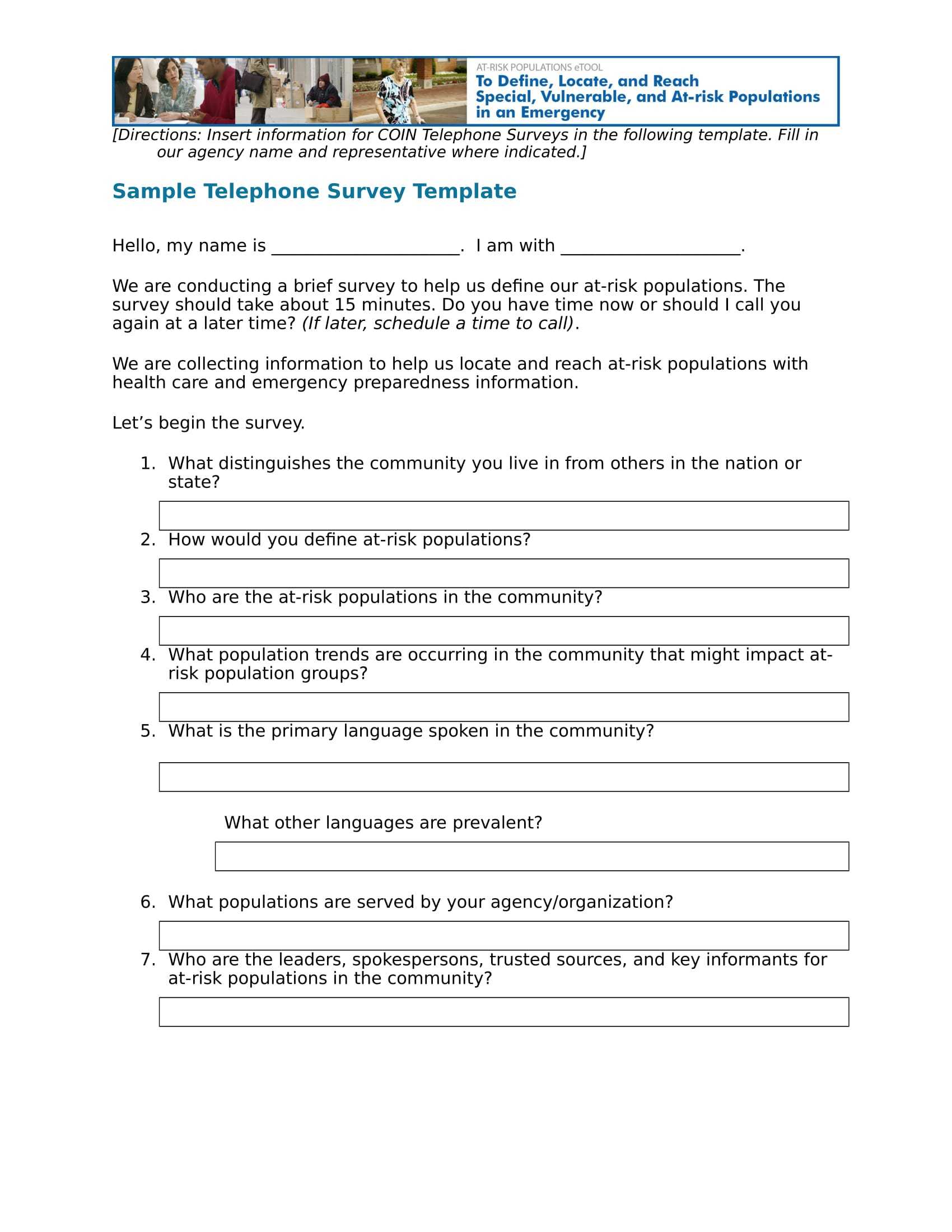 23+ Survey Examples In Word | Examples In Questionnaire Design Template Word