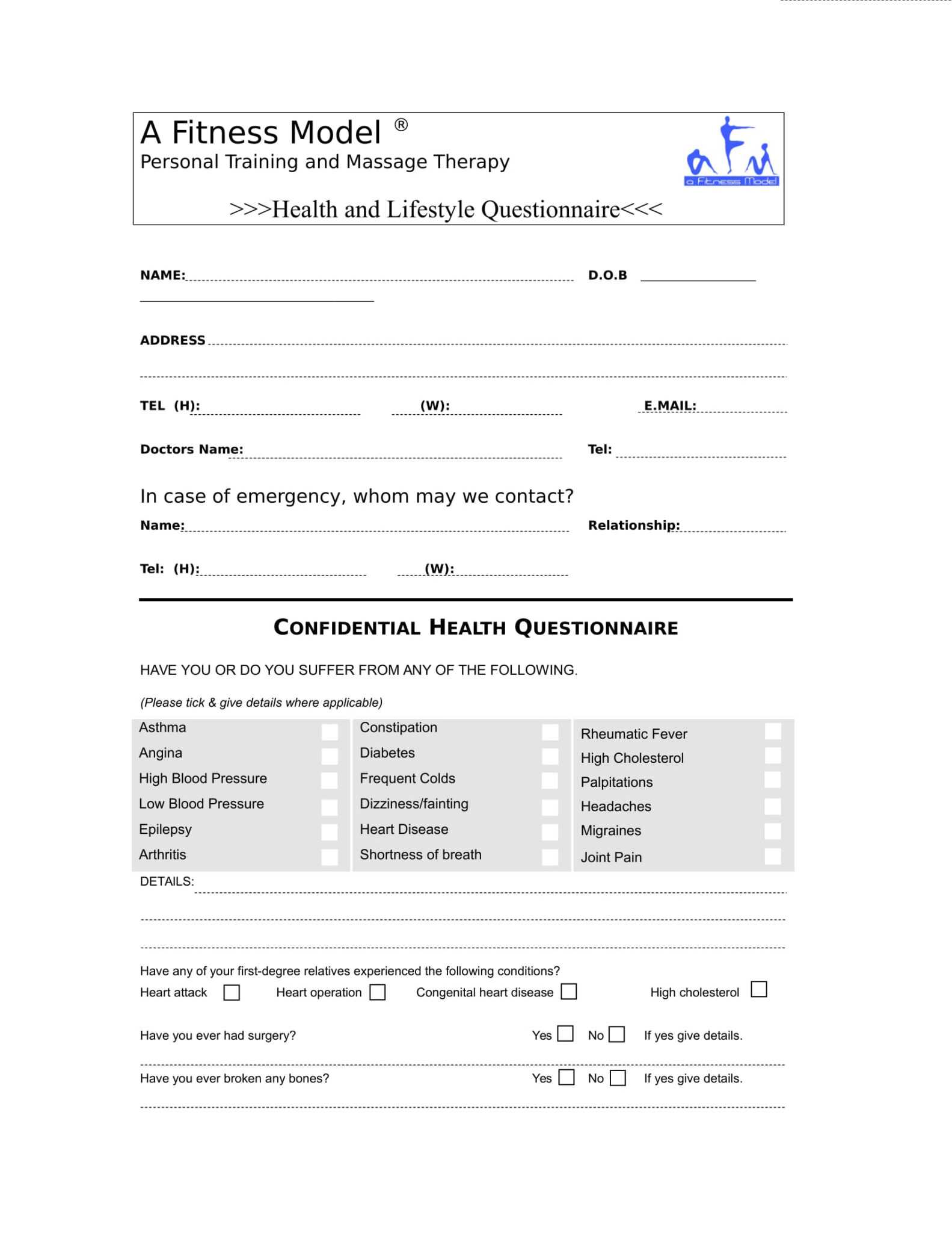 23+ Survey Examples In Word | Examples inside Questionnaire Design