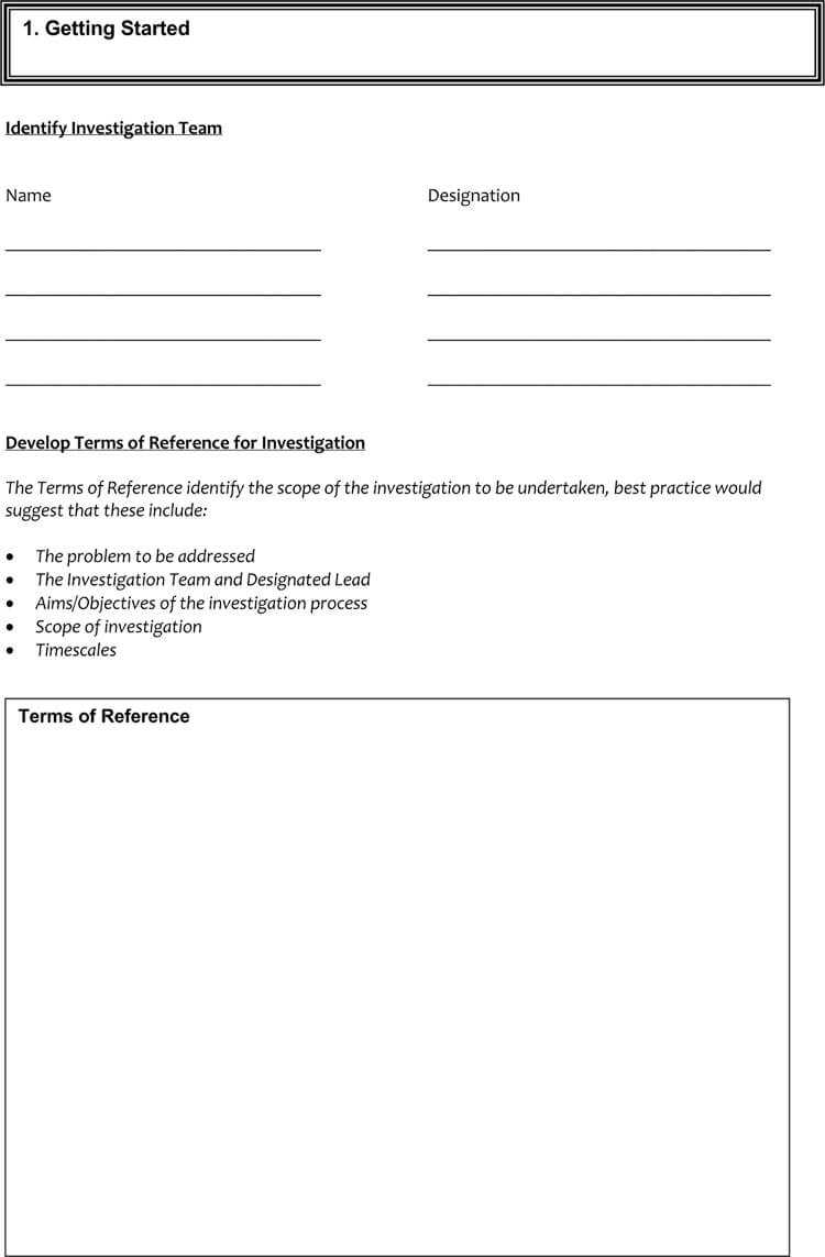24+ Root Cause Analysis Templates (Word, Excel, Powerpoint For Failure Analysis Report Template