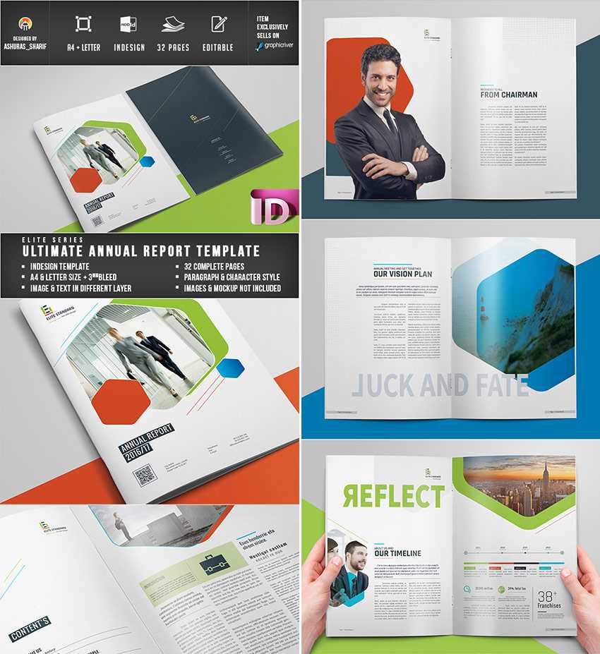 25+ Best Annual Report Templates – With Creative Indesign Regarding Annual Report Template Word Free Download