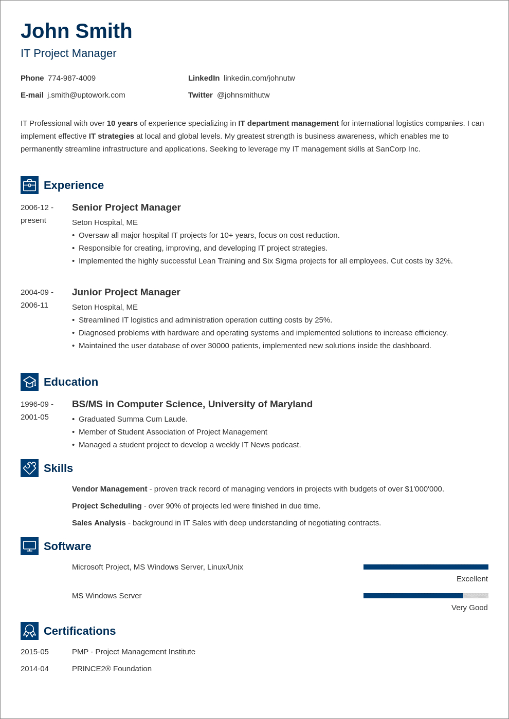 25 Resume Templates For Microsoft Word [Free Download] For Free Resume Template Microsoft Word