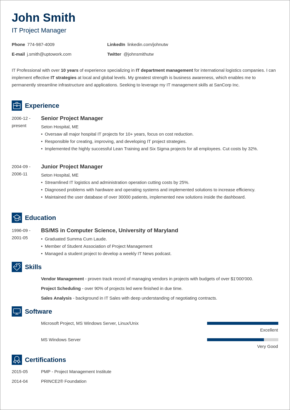 25 Resume Templates For Microsoft Word [Free Download] Pertaining To Blank Resume Templates For Microsoft Word