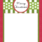 28+ [ Blank Letters From Santa Templates Free ] | Printable Regarding Blank Letter From Santa Template