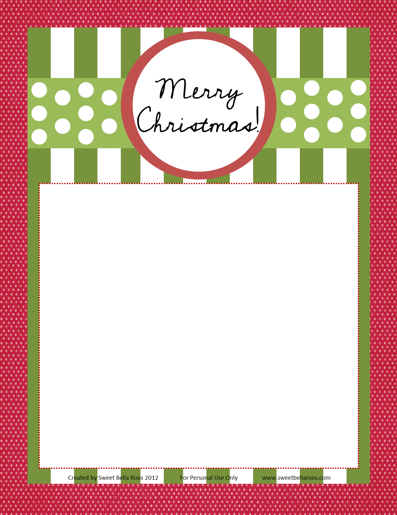 28+ [ Blank Letters From Santa Templates Free ] | Printable Regarding Blank Letter From Santa Template